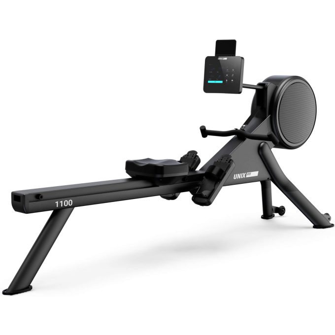 Гребной тренажер UNIX FIT AIR MAGNETIC ROWER-1100 PRO (10.1 TFT) RM1100PROTFT10