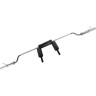 Гриф для приседаний UNIX FIT SITBAR PRO П-образный 220 см / 28 мм BB22_28SITPCE